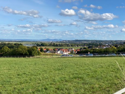 AUSSICHT AUFS SIEBENGEBIRGE Tolle Lage Ferienwohnung Bornheim
